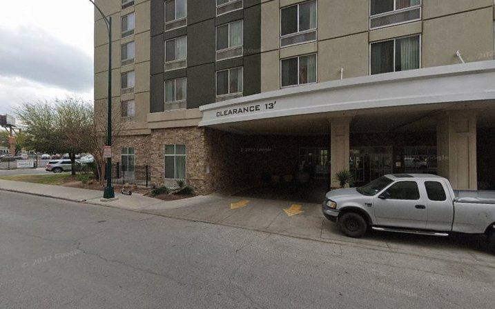 Fairfield Inn Valet Parking