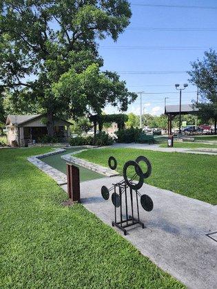 Landa Park Mini Golf