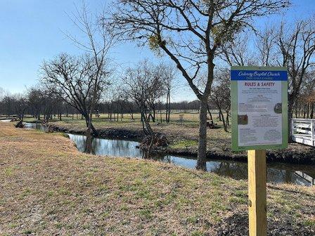 Calvary Baptist Disc Golf Course