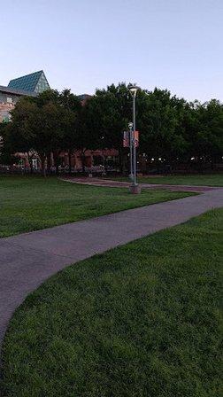 UTSA Downtown Parking Lot D