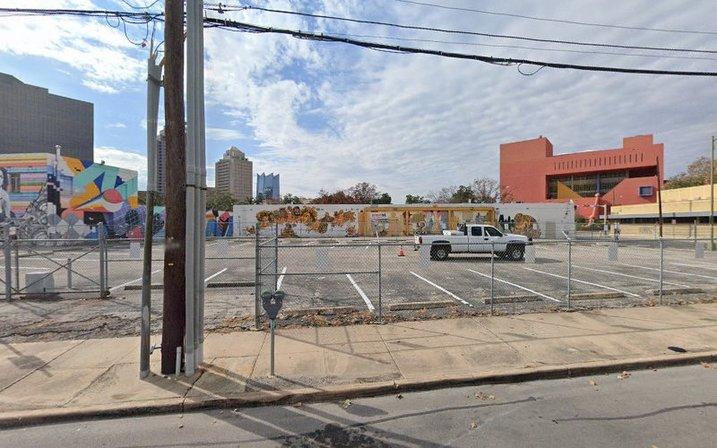 404 Augusta Parking Lot