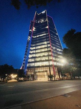 Parking at the Frost Tower