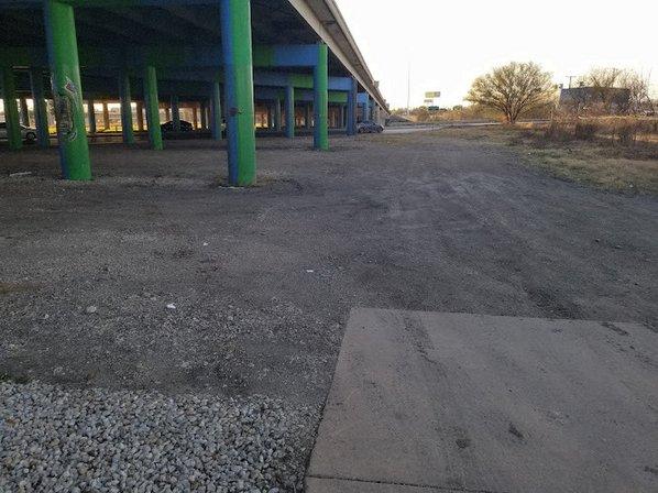 Cycocia Parking Under Bridge