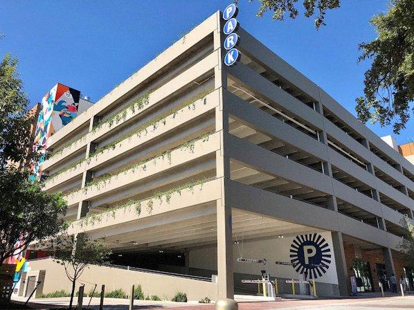 Hemisfair Garage