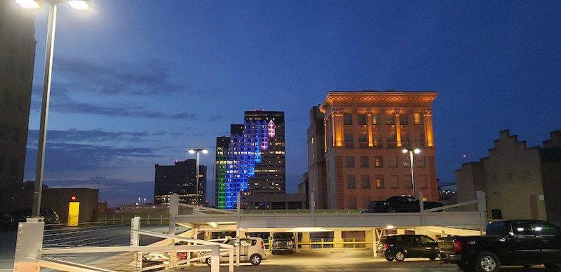Houston Street Garage