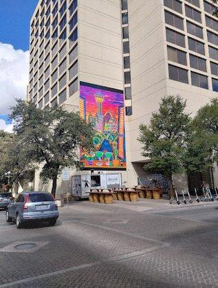 Hyatt Regency San Antonio Hotel Guests Parking