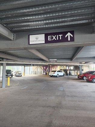 Tobin Center Parking Garage