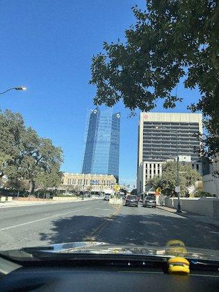Frost Bank Parking