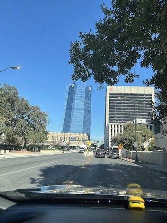 Frost Bank Parking