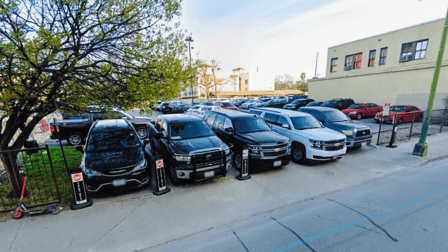 Hotel Indigo//GUEST PARKING