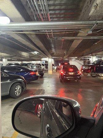 One Alamo Center Parking Garage