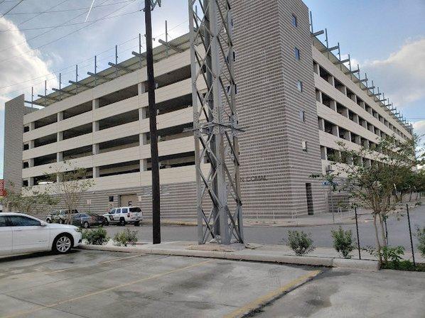 Comal Street Parking Garage