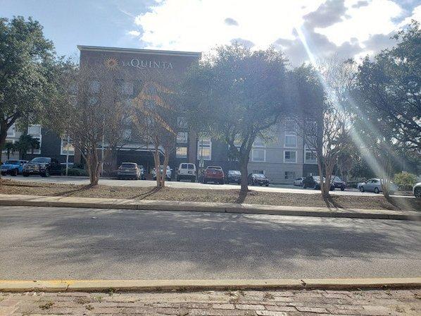 La Villita Parking