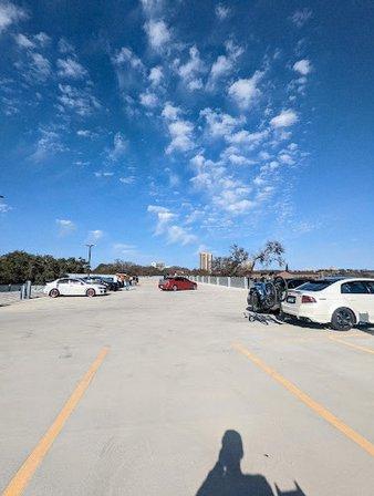 Parking Garage at Brackenridge Park