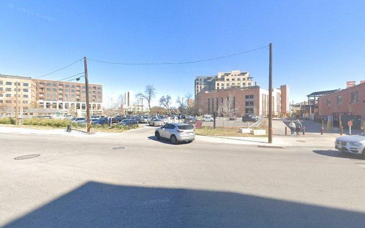 Pullman Market Parking Lot