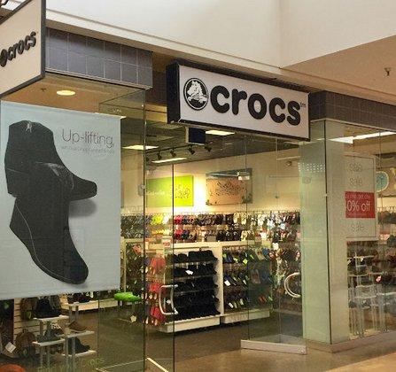 Crocs at North Star