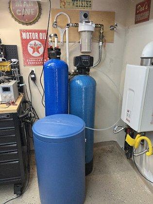 Texas Blue Water Filtration
