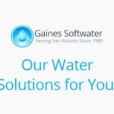 Gaines Soft Water