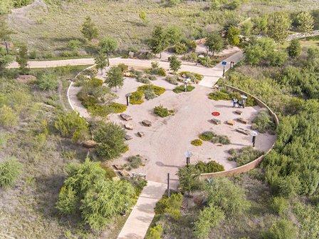San Antonio Riverwalk Old Espada Road Trail Parking