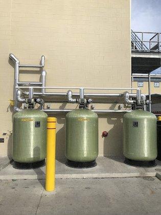 Charger Water Treatment Products