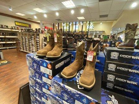 Texas Western Wearhouse 410