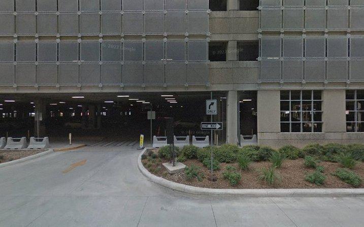 Long Term Parking Garage