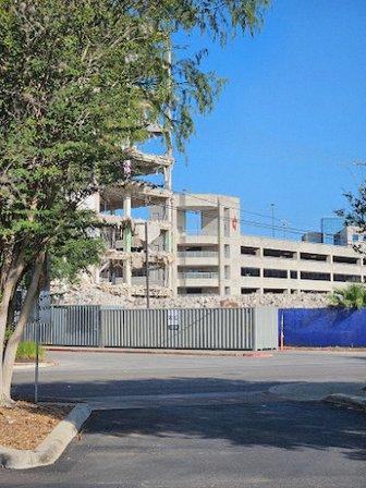 P3 Parking Garage