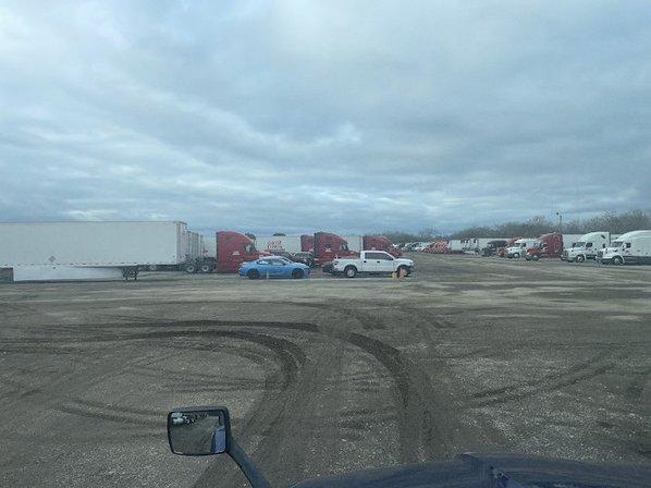 Frito Temporary Offsite Parking