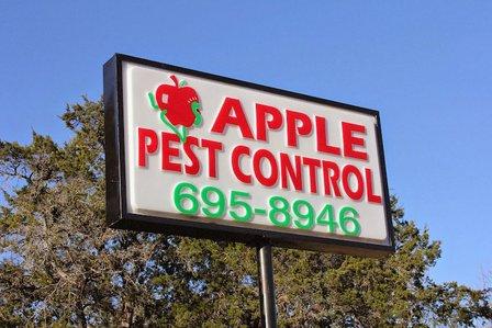 Apple Pest Control