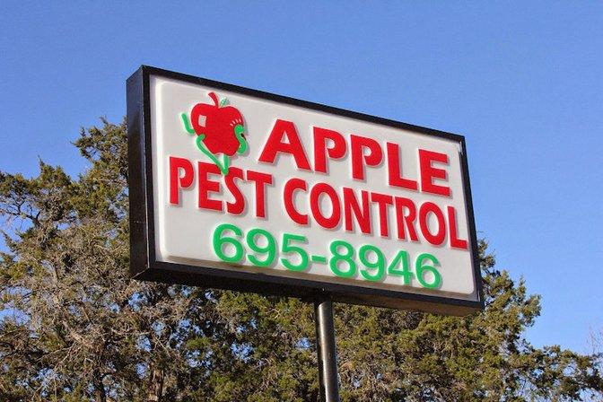 Apple Pest Control