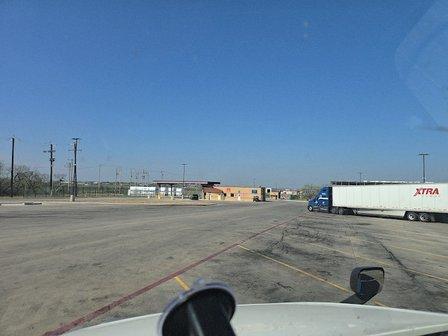 HEB staging area