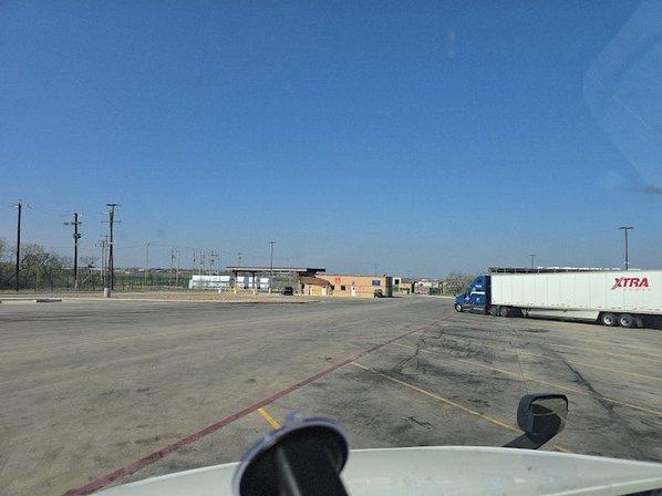 HEB staging area