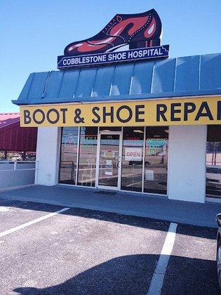 Cobblestone Shoe Hospital