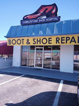 Cobblestone Shoe Hospital