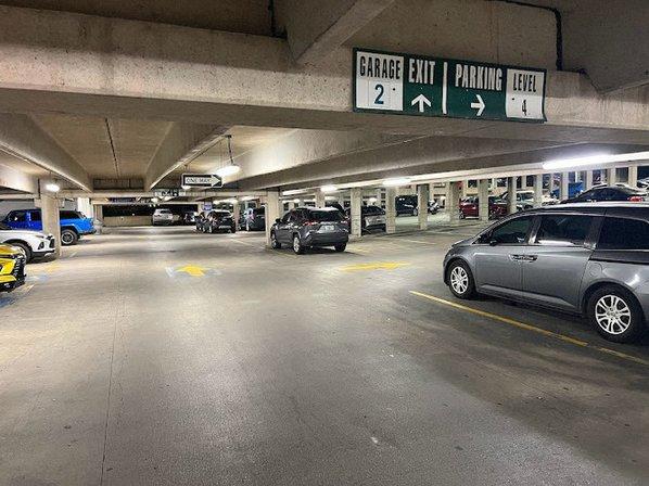 Methodist parking garage 2