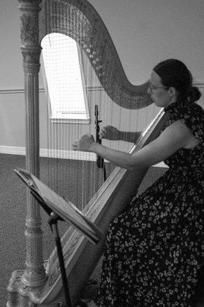 Harpist - Jamie Wilkinson
