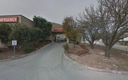 CHRISTUS Med Center AMBULANCE bay
