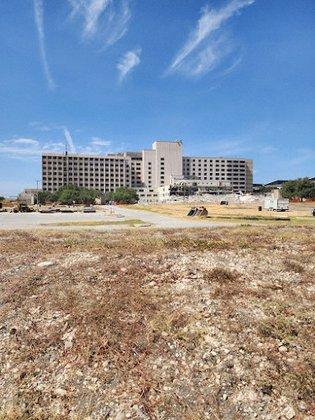 Wilford Hall Parking Garage