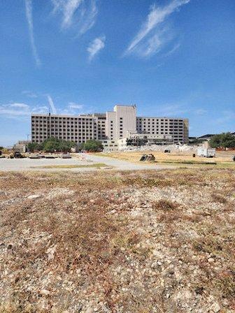 Wilford Hall Parking Garage