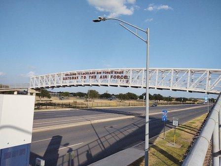 Visitor center Lackland
