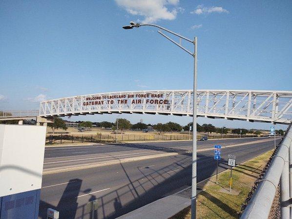 Visitor center Lackland