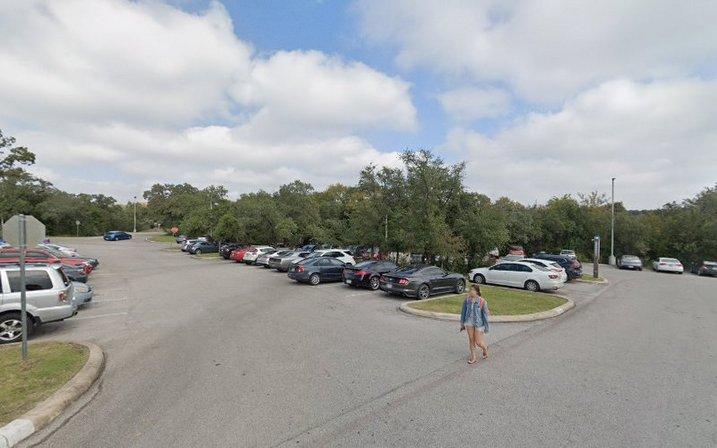 Parking for library