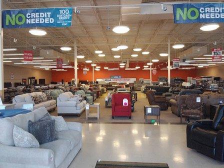 Mega Furniture - Woodlake Crossing
