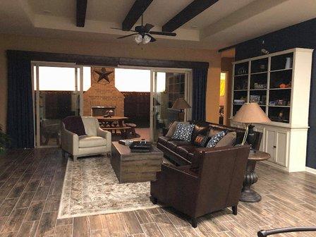 Alexander Grey Custom Cabinets