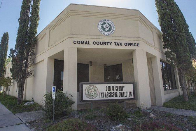 Comal County Tax Assessor-Collector, Kristen H. Hoyt