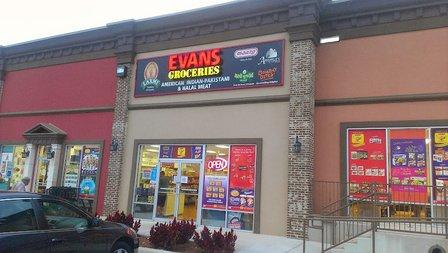 Evans Groceries