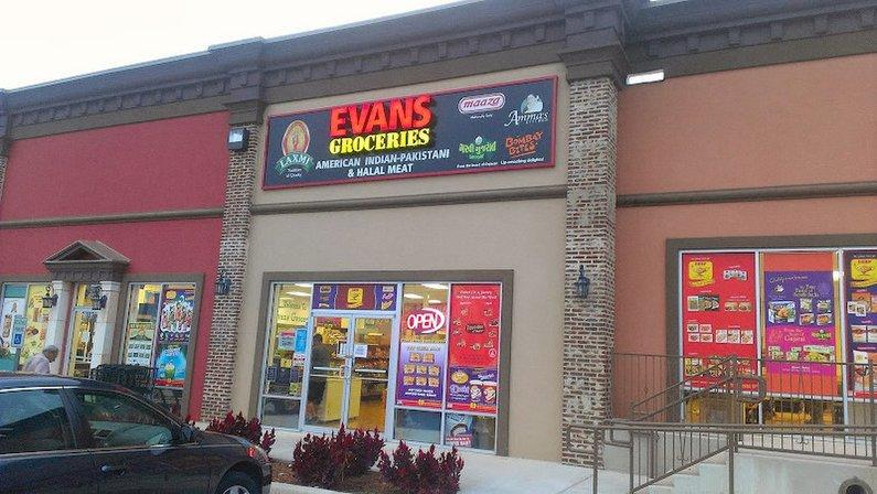 Evans Groceries