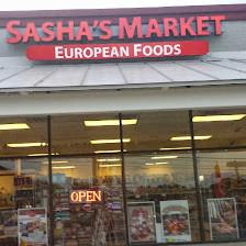 Sasha's European Market