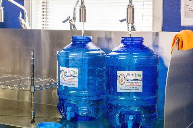 NB Alkaline Water Store