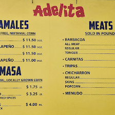 Adelita Tamales & Tortilla
